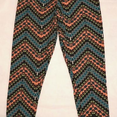 FASHION multicolor leggings one size