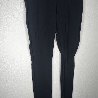 BuffBunny Collection women’s Black Stretch leggings Sz Small workout lightweight
