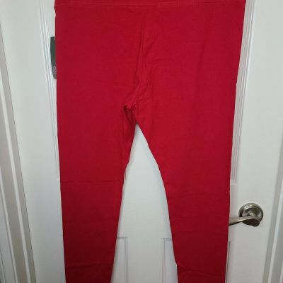 Wild Fable™  Women's High-Waisted Red Pop Fashion Leggings CHOOSE SIZE, NWT