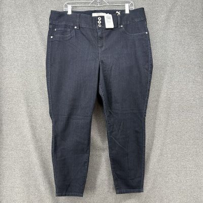 TORRID Dark Blue Jegging Jeans,  Size 20 S NWT $59.50 MSRP