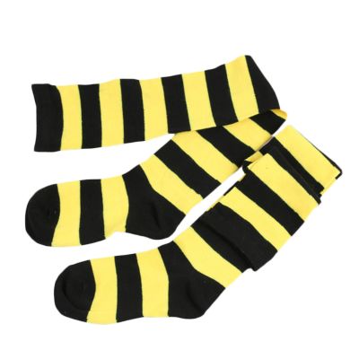 Women Stockings Attractive Striped Women Striped Thigh High Stockings Women