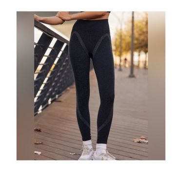 Free People | FP Movement Sparkle Lurex Athletic Workout Leggings High Waist