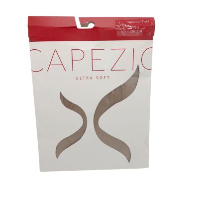 Capezio Women's Light Suntan Ultra Soft Waistband Transition Tight Size S/M New