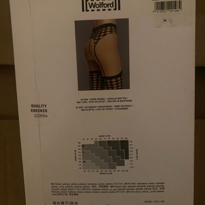 Wolford Summer Check Tights (Brand New)