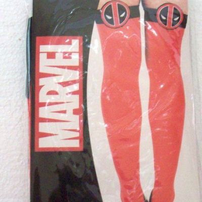 Deadpool Thigh Hi Socks ONE PAIR ONE SIZE FITS MOST
