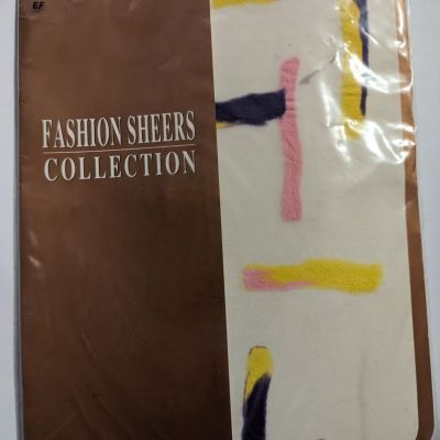 fashion sheers collection vintage patterned stockings / pantyhose
