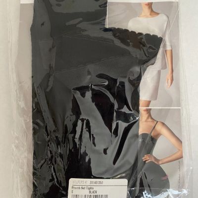 Wolford Rhomb Net Tights Small Black (Brand New with tag w/o original package)