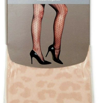 Secret Treasures Women's Nude Leopard Pattern Tight Size 3