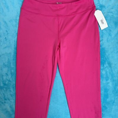 x-cite  Leggings Women New With Tags Pink M Sexy Bright