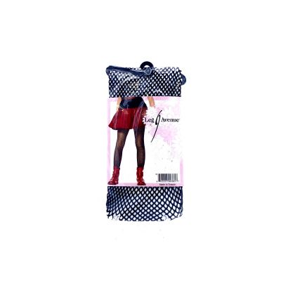 Fishnet Tights Pantyhose Black Material Girl Sz S Cosplay Costume Leg Avenue