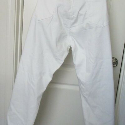 Hue Classic Smooth denim leggings White Size XXX-Large Style U20622H