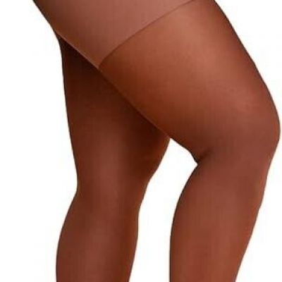 Women's SHAPERMINT Essential Ultra Resistant Shaping Tights Chocolate Size 3XL