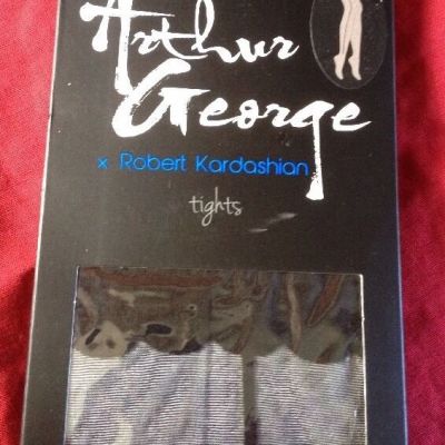 Kardashian NEW ARTHUR GEORGE By Robert Kardashian Black Tights Size SMALL