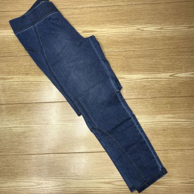 Calvin Klein Jeans Leggings Women W28 Blue Stretch Pull On Skinny Pants