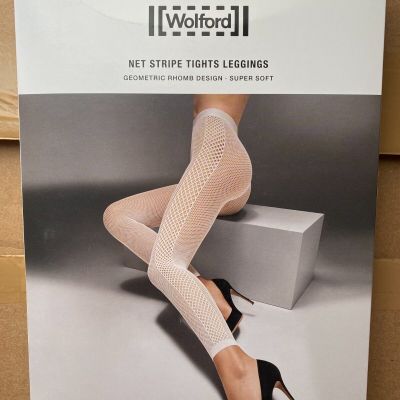 Wolford Net Stripe Leggings (Brand New)