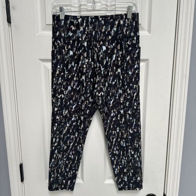 KINESIS Sport Leggings Active Yoga Workout Pants w/pockets NEW $59 sz L