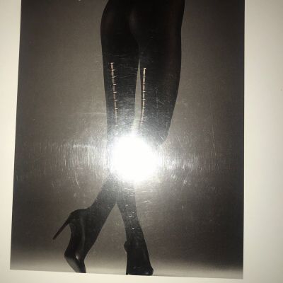 Wolford CARRIE Tights Pantyhose color: Black Size: Medium 50 Den 14490 - 38