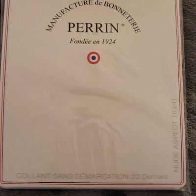 Perrin Nude Aspect Tights (pantyhose) Made in France