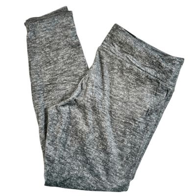 NWT NOBO Plus Size Teen/Women’s Gray High Waist Plush Full Length Leggings - 1X