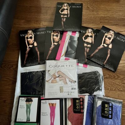 sexy-lingerie stockings bundle