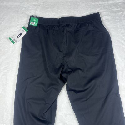 Sage Women's Collective Jogger with 2 Pockets Pants, Black, Size XL