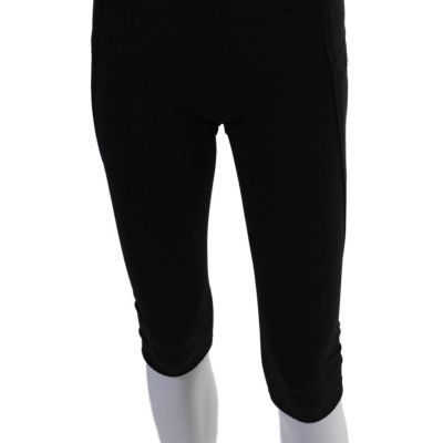 Lululemon Women's High Waist Athletic Workout Crop Legging Black Size 4