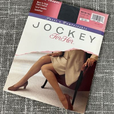 Vintage Jockey for Her Pantyhose Body Shaper Up to 6'2