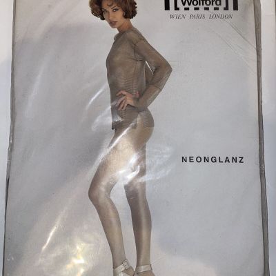 Wolford Neon Glanz  Tights Color: Black  Size: Small 11677 - 20