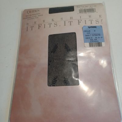 Berkshire Hosiery Women's Size 3x-4x Black Style 4790