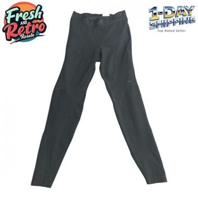 Nike Hyperwarm Women Small Workout Training Tights Thermal Compression