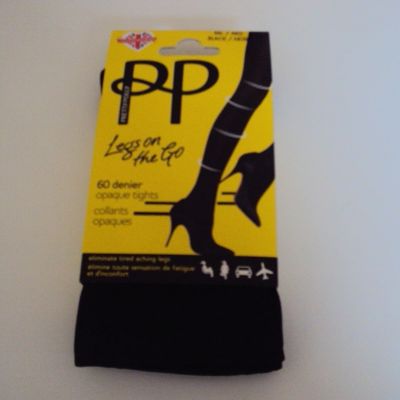 Pretty Polly 60 denier legs on the go Tights (pantyhose) M/L and X-Large PNASK4