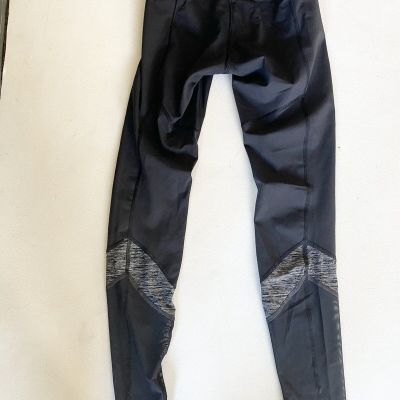Lululemon If You Are Lucky Tight 32”Leggings Black Gym Workout Size 6