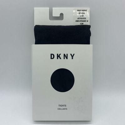 DKNY Opaque Coverage Control Top Tights, Plus Petite, 412NB, Opaque