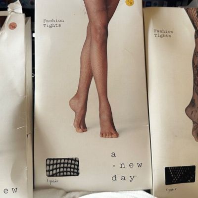 A NEW DAY WOMENS FASHION TIGHTS ONE PAIR PICK WHICH ONE YOU WANT
