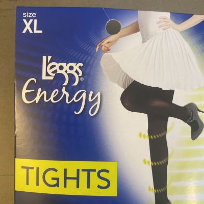 LEGGS Energy GRADUATED COMPRESSION Tights BLACK XL Style: Q0200