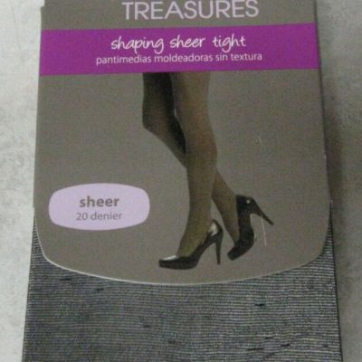 Women's Size 3 Black Sheer Shaping Tights  NEW