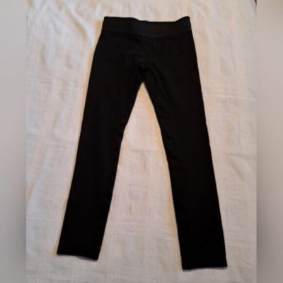 BCBGMaxazria women's size XS black cropped leggings style #FAC2C027