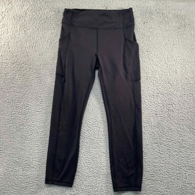 Lululemon Leggings 8 (26x24) Black Workout Gym pants athleisure