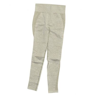 Gymshark Women's Green Skinny Leggings Size S Pull On Workout