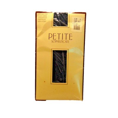 PETITE SOPHISTICATE SIZE A - CONTROL TOP SANDALFOOT - PANTYHOSE   Dark Navy