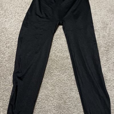 NWT Yitty plus size 3X iconic black headliner shaping leggings high waisted