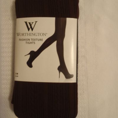 WORTHINGTON S M L Size 1 2 Tight Choice Red Brown Purple Grey Womens Tights NWT