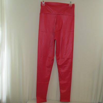 Sexy Junior Dance Leggings Juniors SIZE LARGE/XLARGE SOLID CORAL SHINY