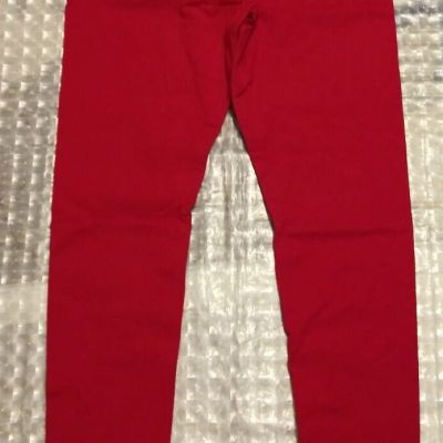 Wild Fable size S Red Pop Fashion Legging 27