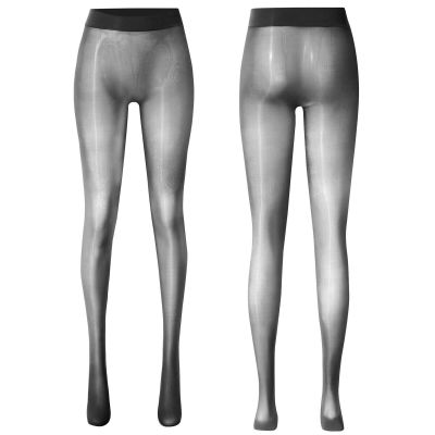 US Womens Pantyhose High Waist Shiny Sheer Seamless Stockings Lingerie Tights