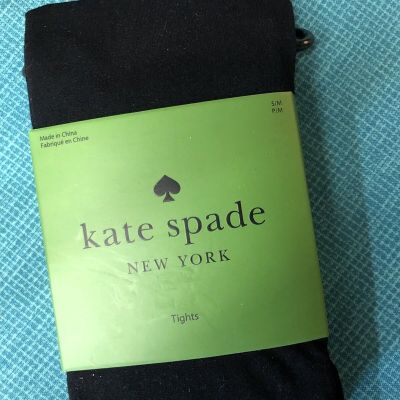 Kate Spade NWT Black Tights - Size S/M Bin-Z