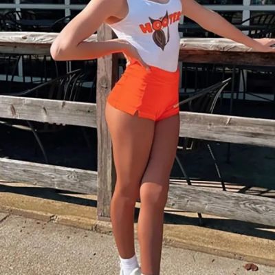 HOOTERS Tamara Slimming Uniform Support PANTYHOSE & TIGHTS PICK Q XTall 2XL 3XL