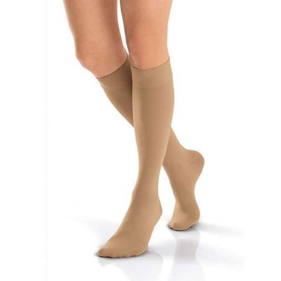 JOBST Opaque Petite Knee High 20-30 Natural X-Large
