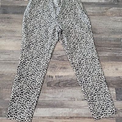 A New Day Women's Leapord Tights Size 8