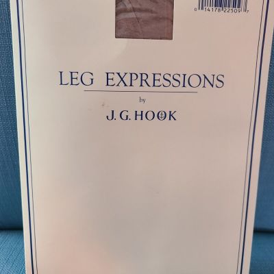 J.G. Hook Pantyhose Leg Expressions Queen Short Skin Tone